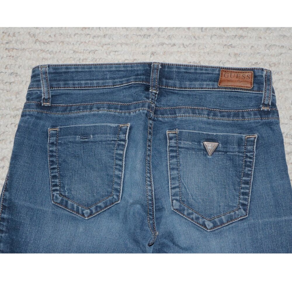 GUESS Skinny Blue Jeans